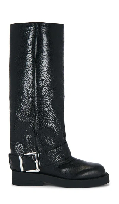 Schutz Patrice Up Boot In Black
