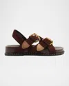 Schutz Patsy Suede Slingback Sandals In Brown