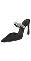 SCHUTZ PEARL CURVE PUMPS BLACK