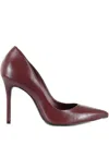 Schutz Pointed-toe Heeled Pumps In Burgundy