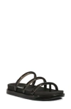 Schutz Polly Sporty Platform Sandal In Black