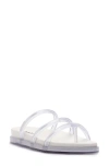 Schutz Polly Sporty Platform Sandal In White