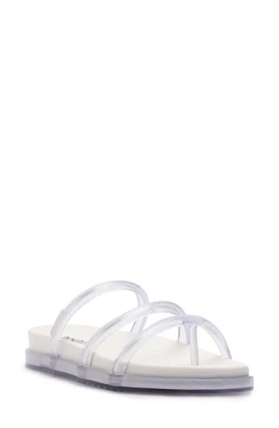 Schutz Polly Sporty Platform Sandal In White