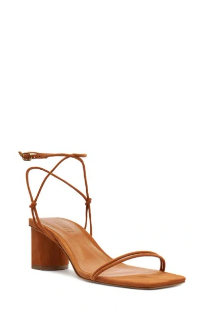SCHUTZ SCHUTZ POMPEII MID ANKLE STRAPPY SANDAL