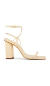 Schutz Pompeii Sandal In Natural Nibs