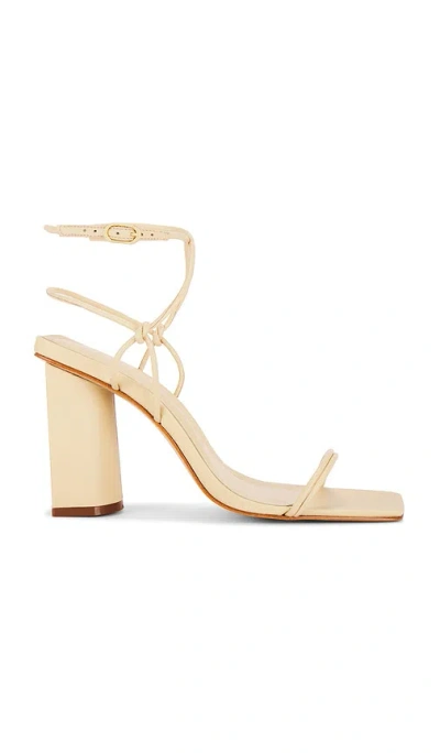 Schutz Pompeii Sandal In Natural Nibs