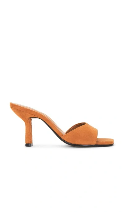 Schutz Posseni Sandal In Orange