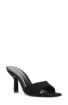 Schutz Posseni Slide Sandal In Black