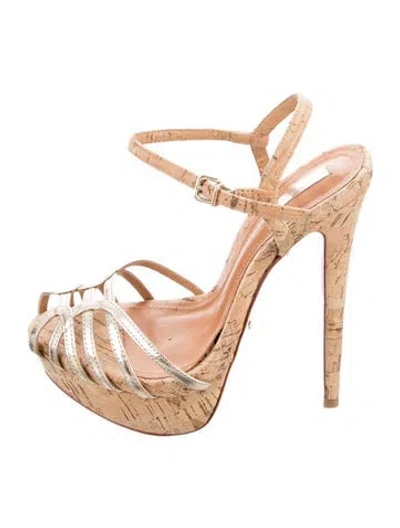 Pre-owned Schutz Pumps In Brown