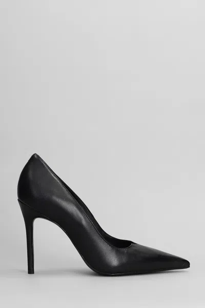 Schutz Pumps In Black Leather
