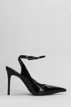 Schutz Pumps In Black Patent Leather In Black