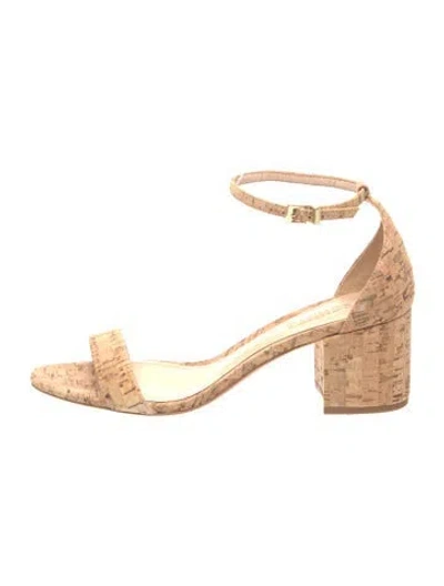 Pre-owned Schutz Pumps In Neutrals