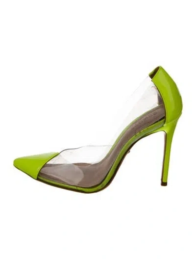 Pre-owned Schutz Pvc Pumps