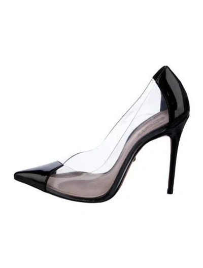 Pre-owned Schutz Pvc Pumps In Multi