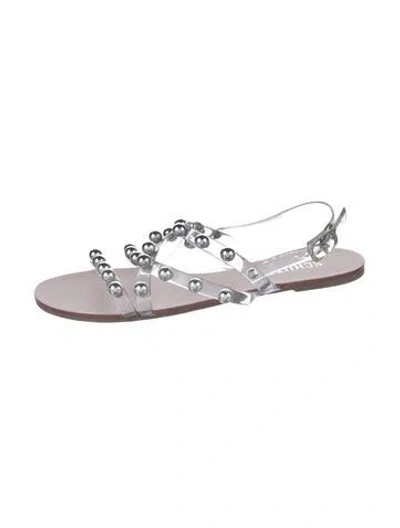 Pre-owned Schutz Pvc Sandals