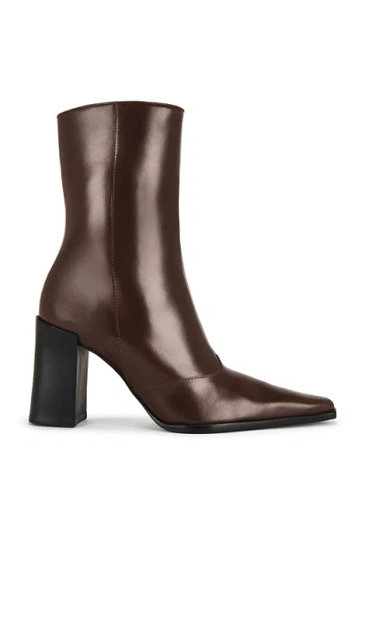 Schutz Raffaela Bootie In Brown
