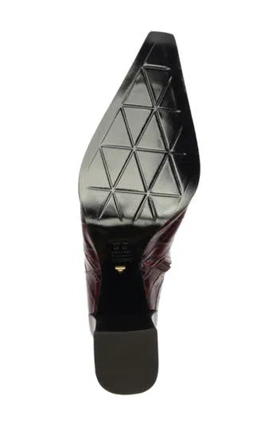 SCHUTZ SCHUTZ RAFFAELA POINTED TOE BOOTIE