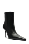 Schutz Raffaela Pointed Toe Bootie In Black