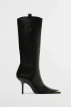Schutz Mikki Up Boot In Black