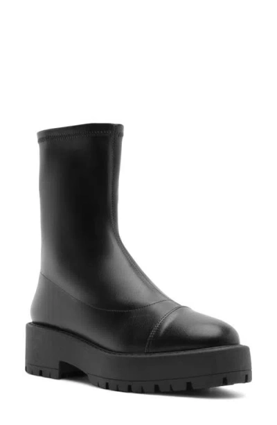 Schutz Rita Slide Sandal In Black