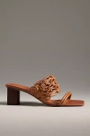 Schutz Rosalia Strappy Heels In Beige