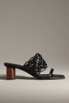 Schutz Rosalia Strappy Heels In Black