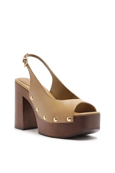 SCHUTZ ROSE SLING CLOG SANDAL IN FIG, WOMEN'S AT URBAN OUTFITTERS