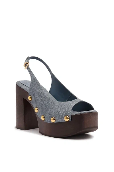 SCHUTZ ROSE SLING CLOG SANDAL IN INFINITE BLUE, WOMEN'S AT URBAN OUTFITTERS