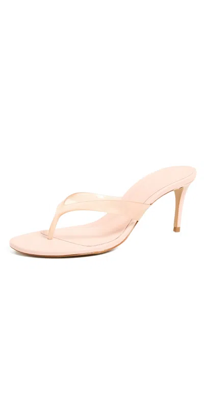 Schutz Roslyn Jelly Heeled Sandals Cotton Candy Translucido In Multi