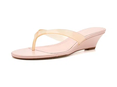 Schutz Roslyn Wedge In Pink