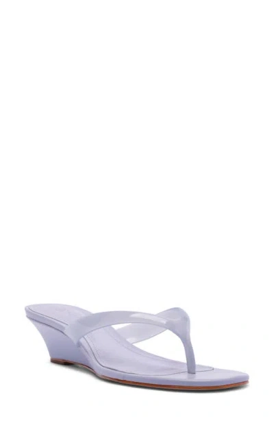 Schutz Roslyn Wedge Sandal In Blue