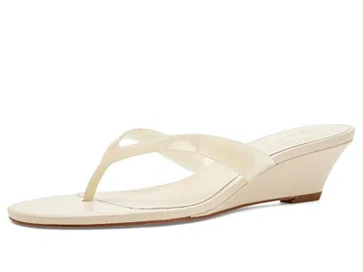 Schutz Roslyn Wedge In White