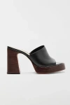 Schutz Rowan Platform Sandal In Black