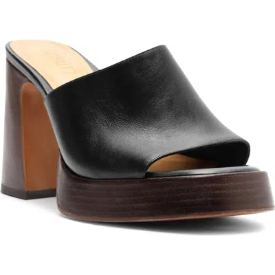 SCHUTZ SCHUTZ ROWAN PLATFORM SANDAL