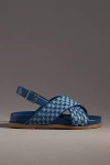 Schutz Ruby Sporty Crisscross Slingback Sandals