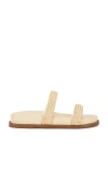 Schutz Ruby Sporty Sandal In Yellow