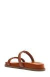 Schutz Ruby Sporty Slide Sandal In Sunset Ochre