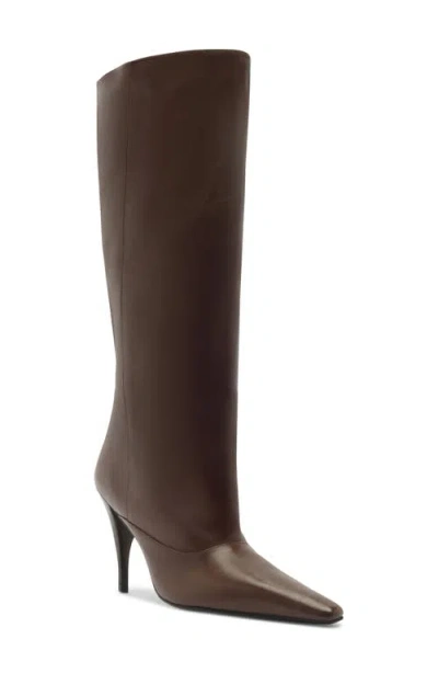 SCHUTZ SCHUTZ RUDY POINTED TOE BOOT