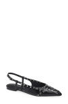 Schutz Ruth Flat Patent Flat In Black
