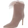 Schutz S2125000340002u Womens Fringe Leather Ankle Boots In Multi