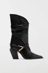 Schutz Sable Slouch Boot In Black, Women's At Urban Outfitters