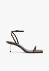 SCHUTZ SAM MID SANDAL