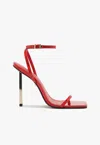 Schutz Sam Sandal In Red