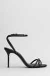 Schutz Amelia Square Leather Sandal