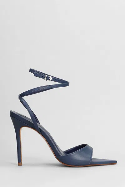 Schutz Sandals In Blue