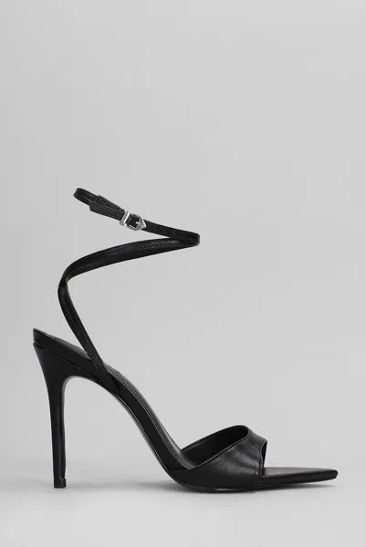 Schutz Sandals In Black