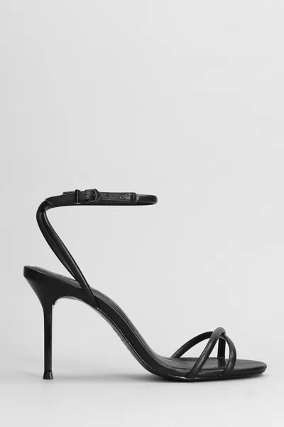 Schutz Sandals In Black