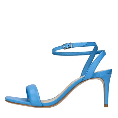 Schutz Sandals In Blue