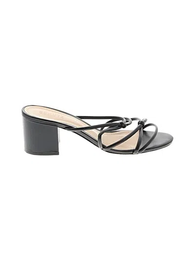 Pre-owned Schutz Sandals In Black