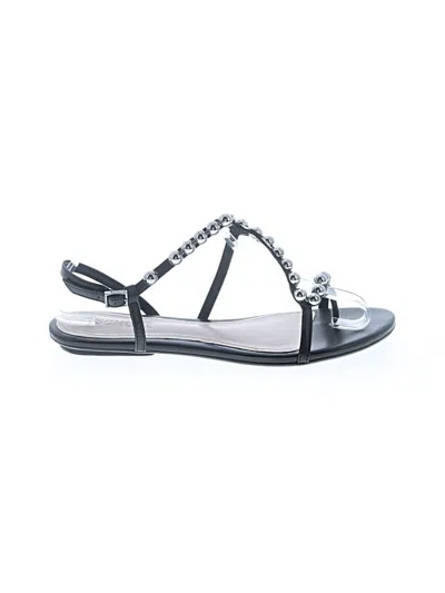 Pre-owned Schutz Sandals In Black